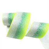 David accessories 1.5"38mm glitter rainbow polyester grosgrain tape ribbon 5yards,DIY handmade materials, 5Yc2708