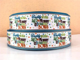David accessories 1.5"38mm cake cartoon printed polyester ribbon 5yds,DIY handmade materials,wedding gift wrap,5Yc3192