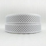 David accessories 1'' Dots Dot Printed Gauze Tooth Ribbon Colors Ribbon 25yard,DIY Handmade Materials,Wedding Gift Wrap,25Y47470