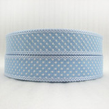 David accessories 1'' Dots Dot Printed Gauze Tooth Ribbon Colors Ribbon 25yard,DIY Handmade Materials,Wedding Gift Wrap,25Y47470