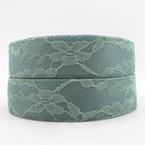 David accessories 1'' 25mm flowers series printed lace ribbon tape 25 yards,DIY handmade materials,wedding gift wrap,25Y52400