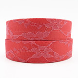 David accessories 1'' 25mm flowers series printed lace ribbon tape 25 yards,DIY handmade materials,wedding gift wrap,25Y52400