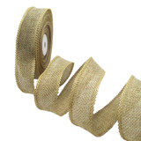 David accessories 1'' 25mm solid color linen ribbon hollow 25 yards,DIY handmade materials,wedding gift wrap,25Yc2084
