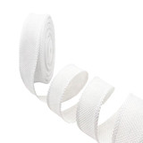 David accessories 1'' 25mm solid color linen ribbon hollow 25 yards,DIY handmade materials,wedding gift wrap,25Yc2084