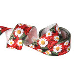 David accessories 1"25mm summer fruit high quality printed polyester ribbon 5yds,DIY handmade material,wedding gift wrap,5Yc2353