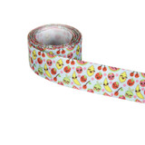 David accessories 1"25mm summer fruit high quality printed polyester ribbon 5yds,DIY handmade material,wedding gift wrap,5Yc2353