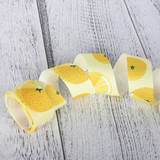 David accessories 1"25mm summer fruit high quality printed polyester ribbon 5yds,DIY handmade material,wedding gift wrap,5Yc2353