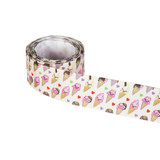 David accessories 1"25mm summer fruit high quality printed polyester ribbon 5yds,DIY handmade material,wedding gift wrap,5Yc2353
