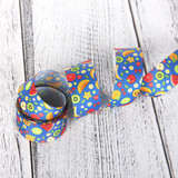 David accessories 1"25mm summer fruit high quality printed polyester ribbon 5yds,DIY handmade material,wedding gift wrap,5Yc2353