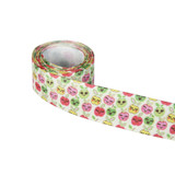 David accessories 1"25mm summer fruit high quality printed polyester ribbon 5yds,DIY handmade material,wedding gift wrap,5Yc2353