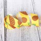 David accessories 1"25mm summer fruit high quality printed polyester ribbon 5yds,DIY handmade material,wedding gift wrap,5Yc2353