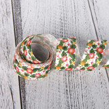 David accessories 1"25mm summer fruit high quality printed polyester ribbon 5yds,DIY handmade material,wedding gift wrap,5Yc2353