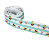 David accessories 1"25mm summer fruit high quality printed polyester ribbon 5yds,DIY handmade material,wedding gift wrap,5Yc2353