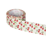 David accessories 1"25mm summer fruit high quality printed polyester ribbon 5yds,DIY handmade material,wedding gift wrap,5Yc2353