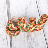 David accessories 1"25mm summer fruit high quality printed polyester ribbon 5yds,DIY handmade material,wedding gift wrap,5Yc2353