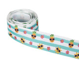 David accessories 1"25mm summer fruit high quality printed polyester ribbon 5yds,DIY handmade material,wedding gift wrap,5Yc2353