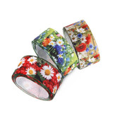 David accessories 1"25mm summer fruit high quality printed polyester ribbon 5yds,DIY handmade material,wedding gift wrap,5Yc2353