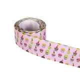 David accessories 1"25mm summer fruit high quality printed polyester ribbon 5yds,DIY handmade material,wedding gift wrap,5Yc2353
