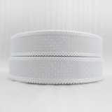 David accessories 1"(25mm) dot organza ribbon high quality 25 yards, DIY handmade materials, wedding gift wrap,25Y47470