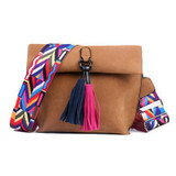 DAUNAVIA Shoulder Bags Women Messenger Bag Tassel Crossbody Bags For Girls Female Designer Handbags Bolsa Feminina Bolsos Muje
