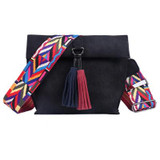 DAUNAVIA Shoulder Bags Women Messenger Bag Tassel Crossbody Bags For Girls Female Designer Handbags Bolsa Feminina Bolsos Muje