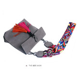 DAUNAVIA Shoulder Bags Women Messenger Bag Tassel Crossbody Bags For Girls Female Designer Handbags Bolsa Feminina Bolsos Muje