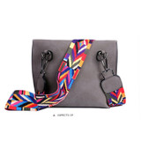 DAUNAVIA Shoulder Bags Women Messenger Bag Tassel Crossbody Bags For Girls Female Designer Handbags Bolsa Feminina Bolsos Muje