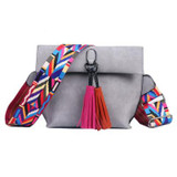 DAUNAVIA Shoulder Bags Women Messenger Bag Tassel Crossbody Bags For Girls Female Designer Handbags Bolsa Feminina Bolsos Muje