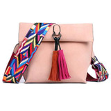 DAUNAVIA Shoulder Bags Women Messenger Bag Tassel Crossbody Bags For Girls Female Designer Handbags Bolsa Feminina Bolsos Muje