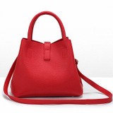 DAUNAVIA- 2017 Vintage Women's Handbags Famous Fashion Brand Candy Shoulder Bags Ladies Totes Simple Trapeze Women Messenger Bag