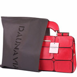 DAUNAVIASuture Boston bag inclined shoulder ladies women PU leather handbag  2017 woman bags handbags women famous brands ND008