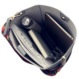 DAUNAVIA Luxury Brand Designer Bucket bag Women Leather Wide Strap Shoulder bag Handbag Large Capacity Crossbody bag Color 5