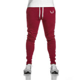 DATUTUSP Men Pants Casual Elastic Cotton Mens Fitness Workout Pants Skinny Sweatpants Trousers Jogger Pants