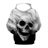 DATUTUSP 2017 Brand New 3D Hooded Hoodies Skulls Printed Men/Women Halloween Casual Loose 3D Sweatshirt Hoody Pullovers Jackets