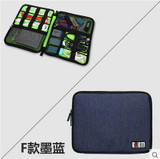 Data Cable Practical Earphone Wire Storage Bag Power Line Organizer electric bag Flash Disk Case Digital Accessories Bags