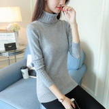 DASUANG Women Turtleneck Winter Sweater Women 2017 Long Sleeve Knitted Women Sweaters And Pullovers Female Jumper Tricot Tops