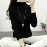 DASUANG Women Turtleneck Winter Sweater Women 2017 Long Sleeve Knitted Women Sweaters And Pullovers Female Jumper Tricot Tops