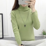 DASUANG Women Turtleneck Winter Sweater Women 2017 Long Sleeve Knitted Women Sweaters And Pullovers Female Jumper Tricot Tops