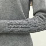 DASUANG Women Turtleneck Winter Sweater Women 2017 Long Sleeve Knitted Women Sweaters And Pullovers Female Jumper Tricot Tops