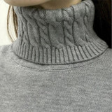 DASUANG Women Turtleneck Winter Sweater Women 2017 Long Sleeve Knitted Women Sweaters And Pullovers Female Jumper Tricot Tops