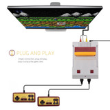 Data Frog Retro Dual Controller 8 Bit TV Video Game Console For FC Classic Games Family TV Video Game Player Built In 500+ Games