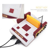 Data Frog Retro Dual Controller 8 Bit TV Video Game Console For FC Classic Games Family TV Video Game Player Built In 500+ Games
