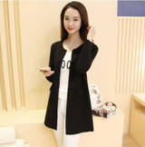 DASUANG Long Cardigan Women 2018 New Fashion Autumn Winter Sweater Women Long Sleeve Knitted Cardigan Female Tricot Clothes H058