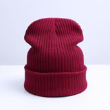 DARKAREA 2017 Adult Winter Hat Women'S Knitting Hat Skullies Beanies Winter Outdoor Men Hat Casual Women Winter Hat Unisex Cap