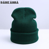 DARKAREA 2017 Adult Winter Hat Women'S Knitting Hat Skullies Beanies Winter Outdoor Men Hat Casual Women Winter Hat Unisex Cap