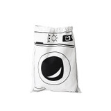 DARIS Baby Toy Storage Bag Bucket Cartoon Large Drawstring Laundry Bag Kids Dirty Clothes Wash Laundry Organza Bags Letter