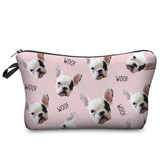 DAOXI Women Toiletry Bag Large 3D Animal Printing Cosmetic Bag for Travelling Necessaries