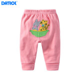 DANROL baby boy girls cotton PP pants kids trousers 5 pieces/lot kids soft cartoon trousers leggings