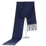 DANKEYISI Long Winter Men Scarf Men Bandana Warm Solid Color Scarf Luxury Brand Tassel Wraps Foulard Scarf Male 2017