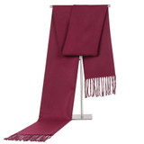 DANKEYISI Long Winter Men Scarf Men Bandana Warm Solid Color Scarf Luxury Brand Tassel Wraps Foulard Scarf Male 2017